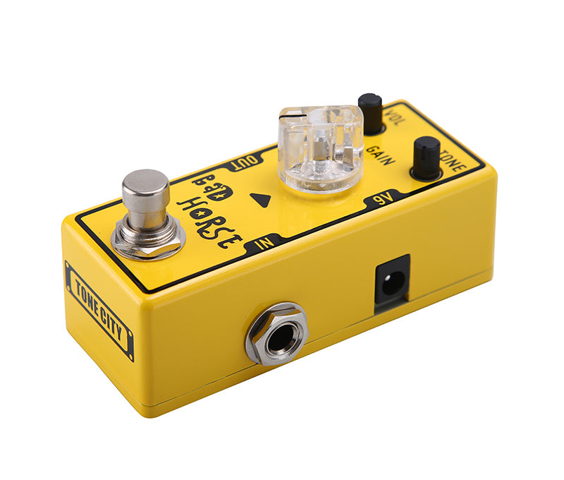 Tone City Mini Series Bad Horse Overdrive Pedal