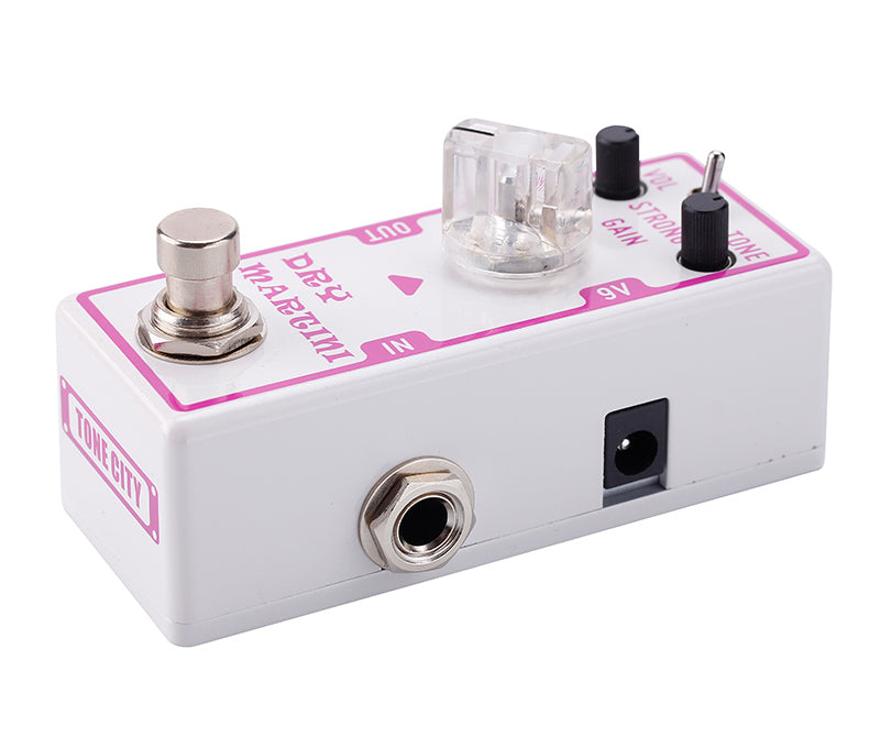 Tone City Mini Dry Martini Overdrive Pedal