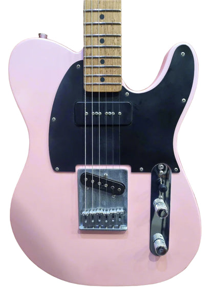 LSL Instruments Bad Bone 190  T-Style - Ice Pink Satin - 'Anemone'