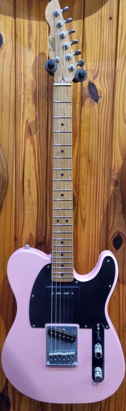 LSL Instruments Bad Bone 190  T-Style - Ice Pink Satin - 'Anemone'