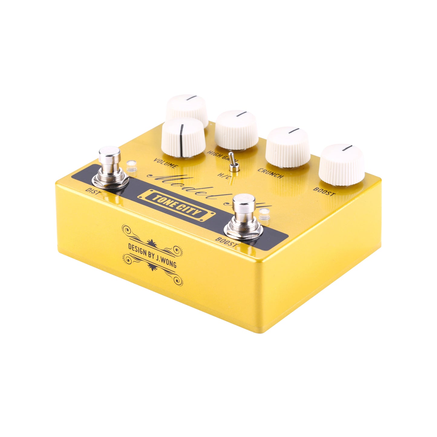 Tone City Deluxe Series Model M Distortion Pedal