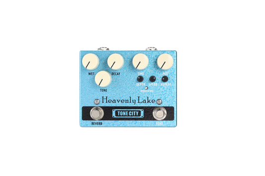 Tone City Deluxe Series Heavenly Lake Delay & Reverb Pedal