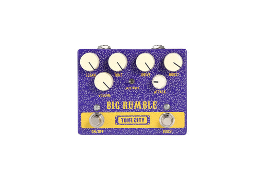 Tone City Deluxe Series Big Rumble Overdrive & Boost Pedal