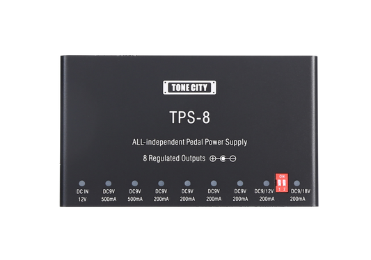 Tone City TPS-08 Power Supply