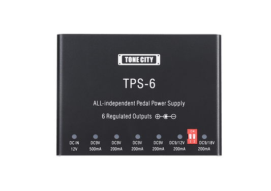 Tone City TPS-06 Power Supply