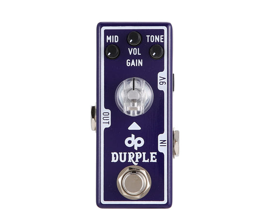 Tone City Durple Overdrive Pedal