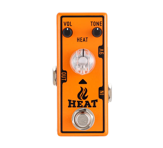 Tone City Lil Heat Overdrive Pedal