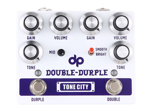 Tone City Double Durple Overdrive & Boost Pedal