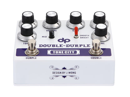 Tone City Double Durple Overdrive & Boost Pedal