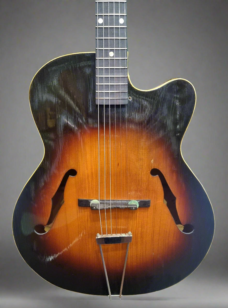 Levin 1959 335 Hollowbody 2-Tone Sunburst