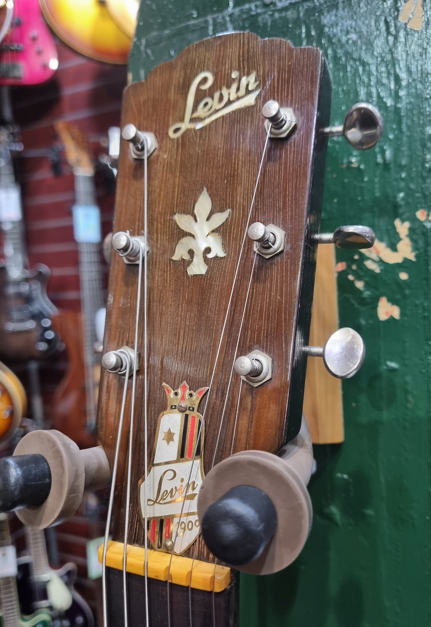 Levin 1959 335 Hollowbody 2-Tone Sunburst