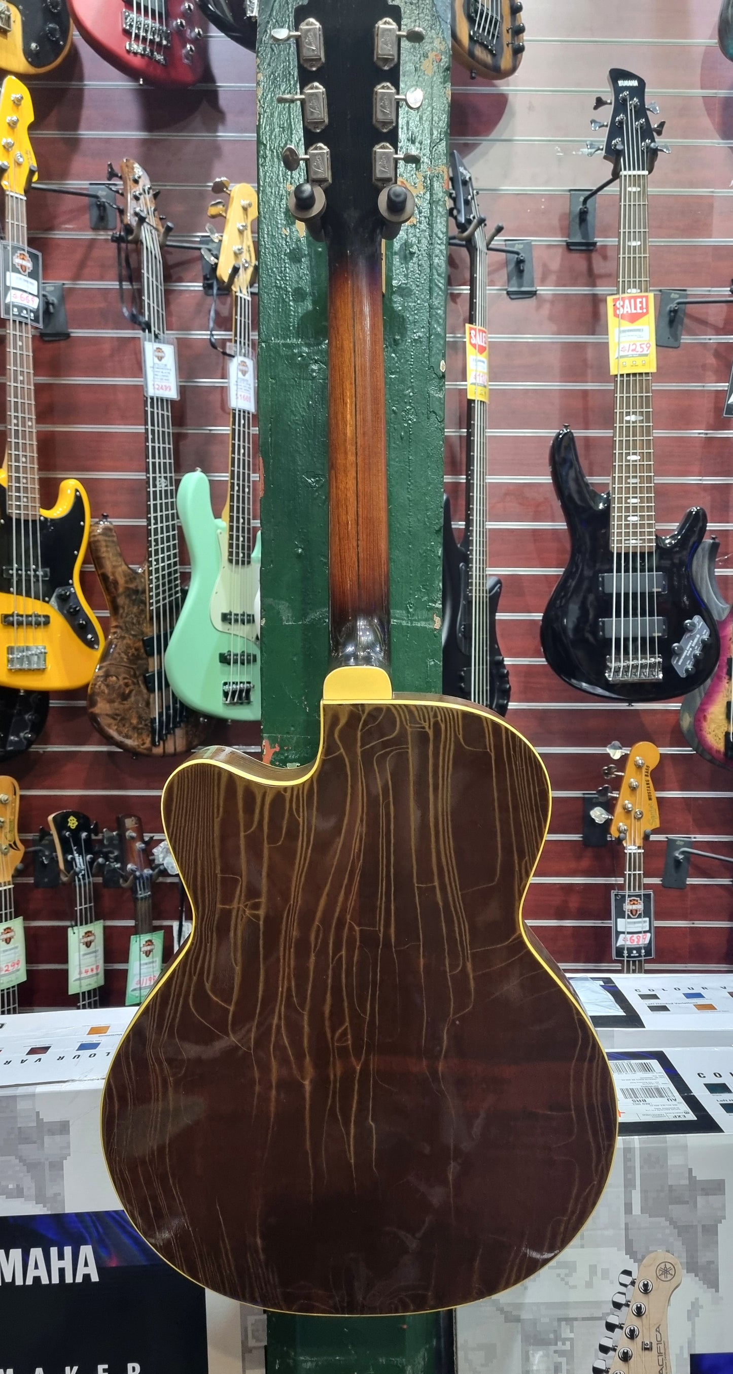 Levin 1959 335 Hollowbody 2-Tone Sunburst