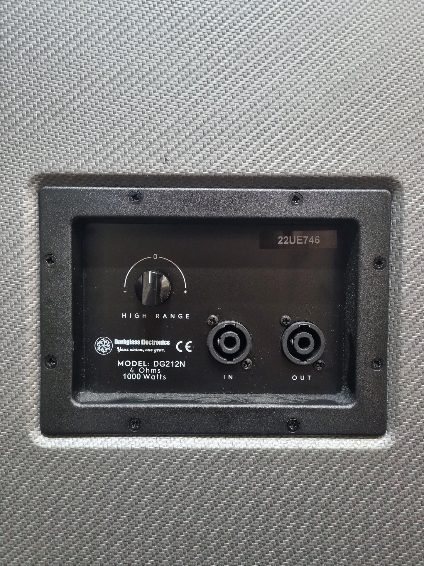 Darkglass 212N Bass Cabinet Pre-loved