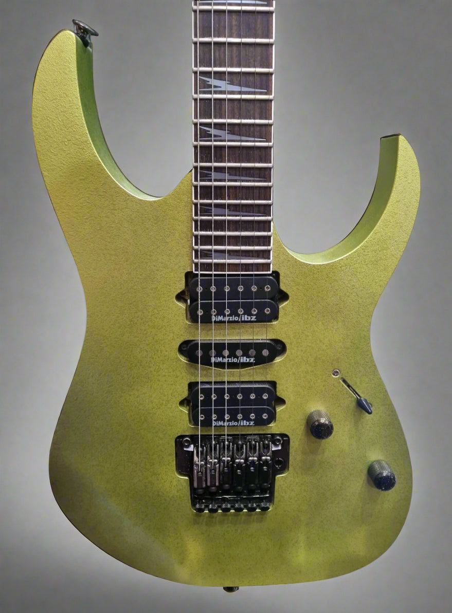 Ibanez Prestige RG2570E Electric Guitar Vital Gold Pre-loved