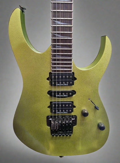 Ibanez Prestige RG2570E Electric Guitar Vital Gold Pre-loved