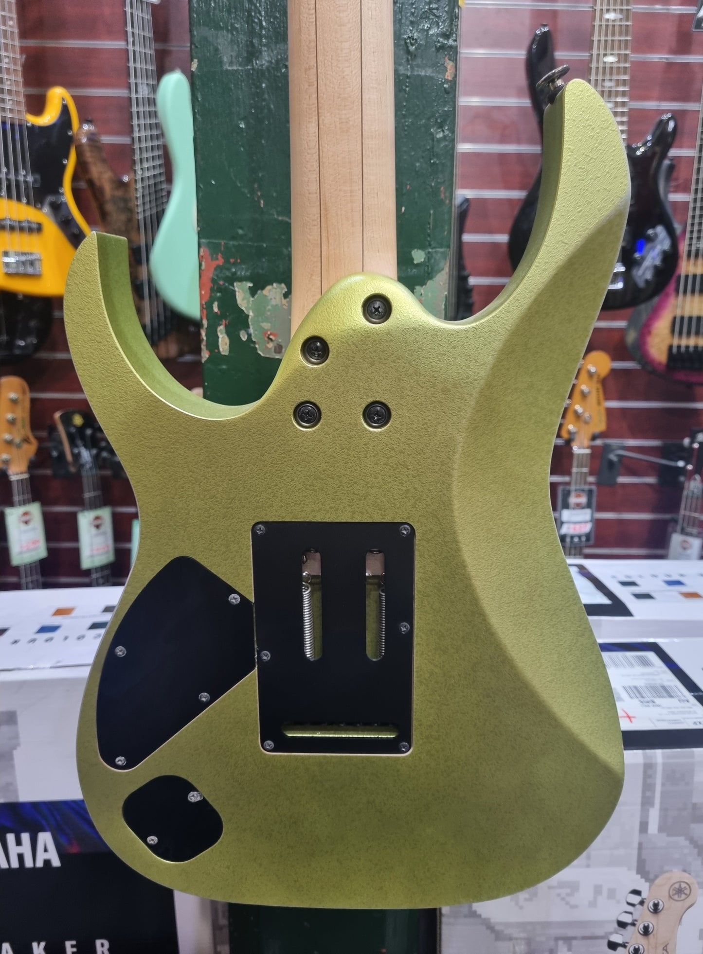 Ibanez Prestige RG2570E Electric Guitar Vital Gold Pre-loved