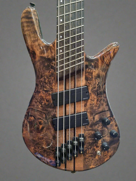 Spector NS Dimension 5 Multi-Scale 5-string Bass Faded Black Pre-loved