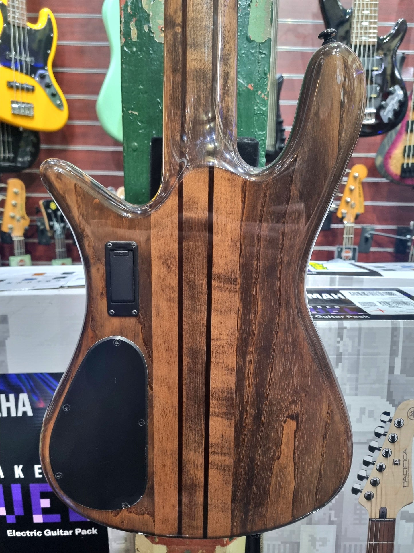 Spector NS Dimension 5 Multi-Scale 5-string Bass Faded Black Pre-loved - PRICE DROP!