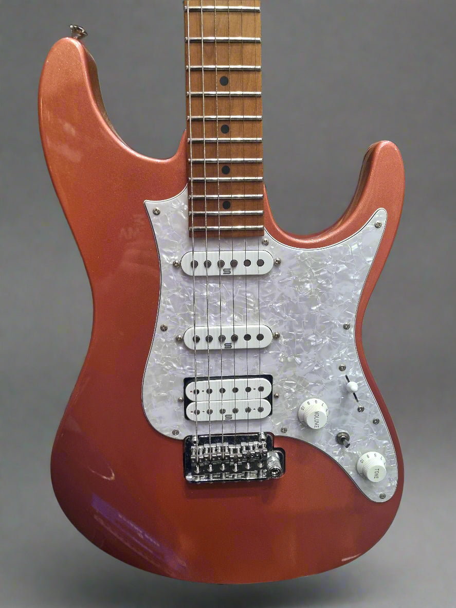 Ibanez AZ2204 Prestige Electric Guitar Hazy Rose Metallic Pre-loved
