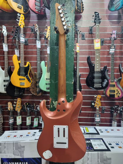 Ibanez AZ2204 Prestige Electric Guitar Hazy Rose Metallic Pre-loved
