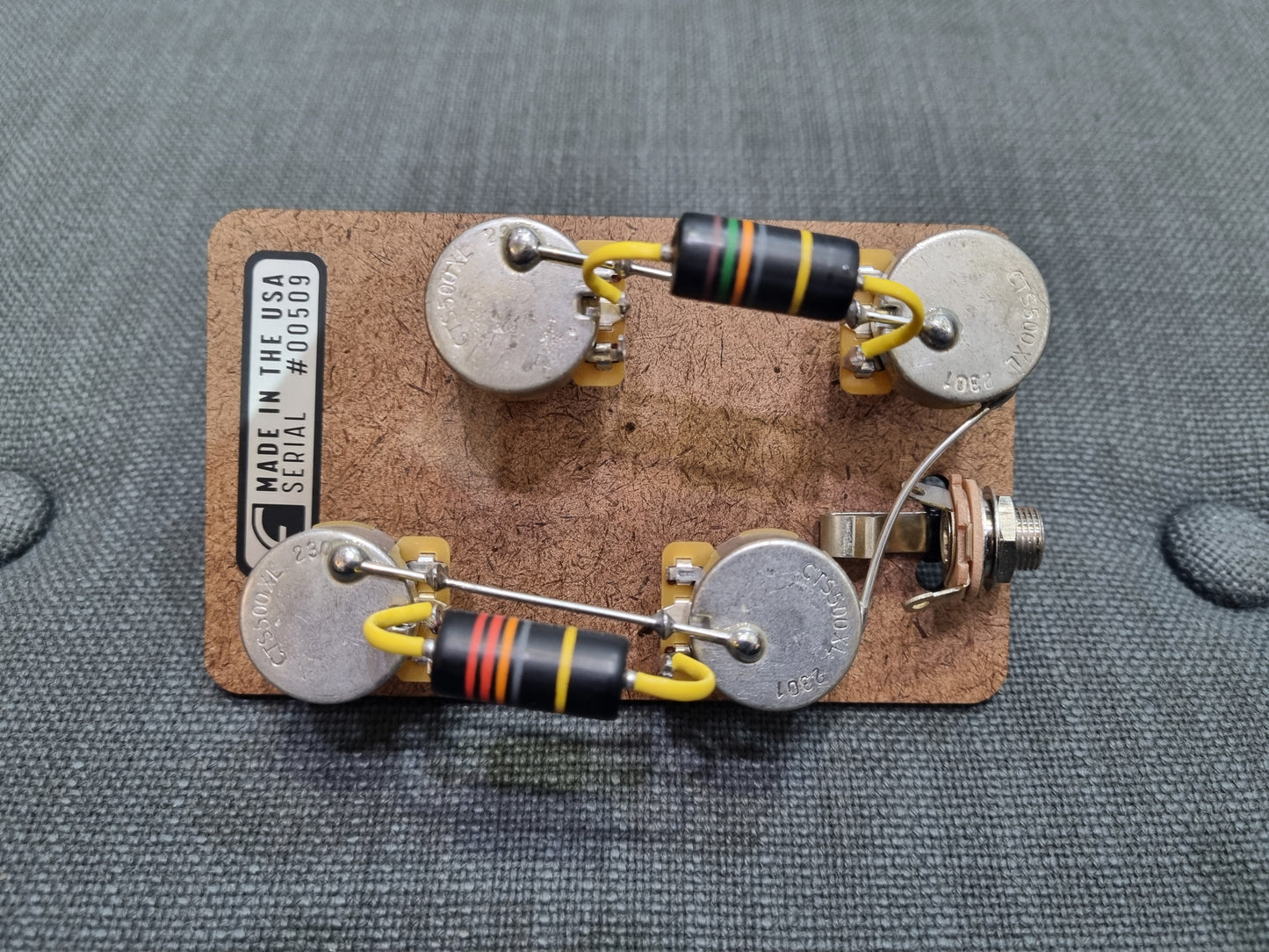 Emerson Les Paul Pre-wire '50s Kit Open-box