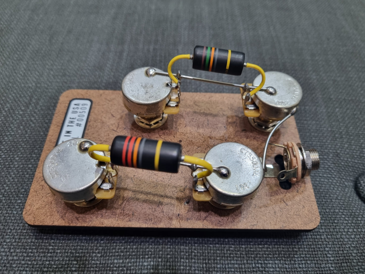 Emerson Les Paul Pre-wire '50s Kit Open-box