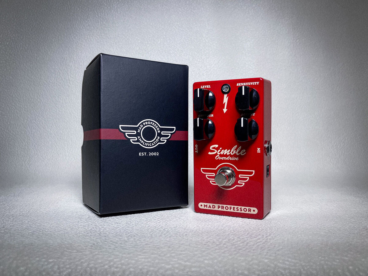 Mad Professor Simble MkII Overdrive Pedal