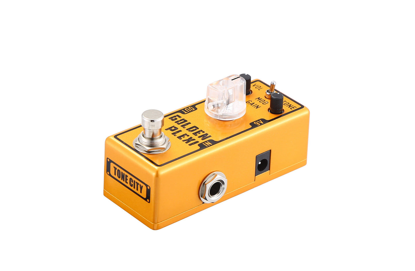 Tone City Mini Series Golden Plexi 2 Overdrive Pedal