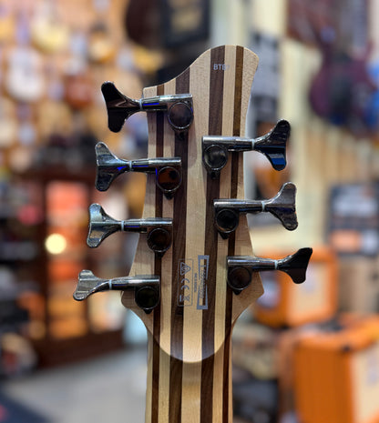 Ibanez BTB747 Premium 7-String Bass - Natural - Pre-Loved