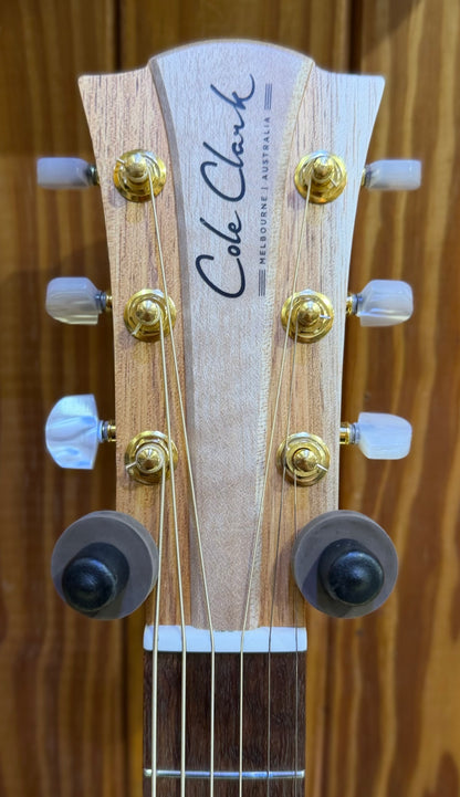 Cole Clark Angel 2EC All Blackwood Acoustic Guitar - Pre-Loved