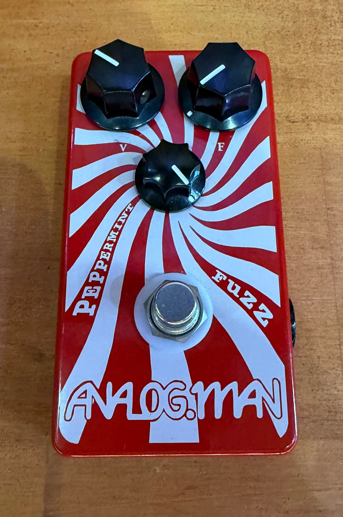 Analog Man Peppermint Fuzz Pedal - Pre-Loved