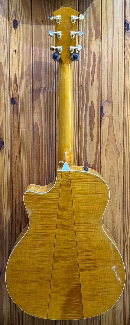 Taylor 614CE- Grand Auditorium Acoustic Guitar - Pre-Loved