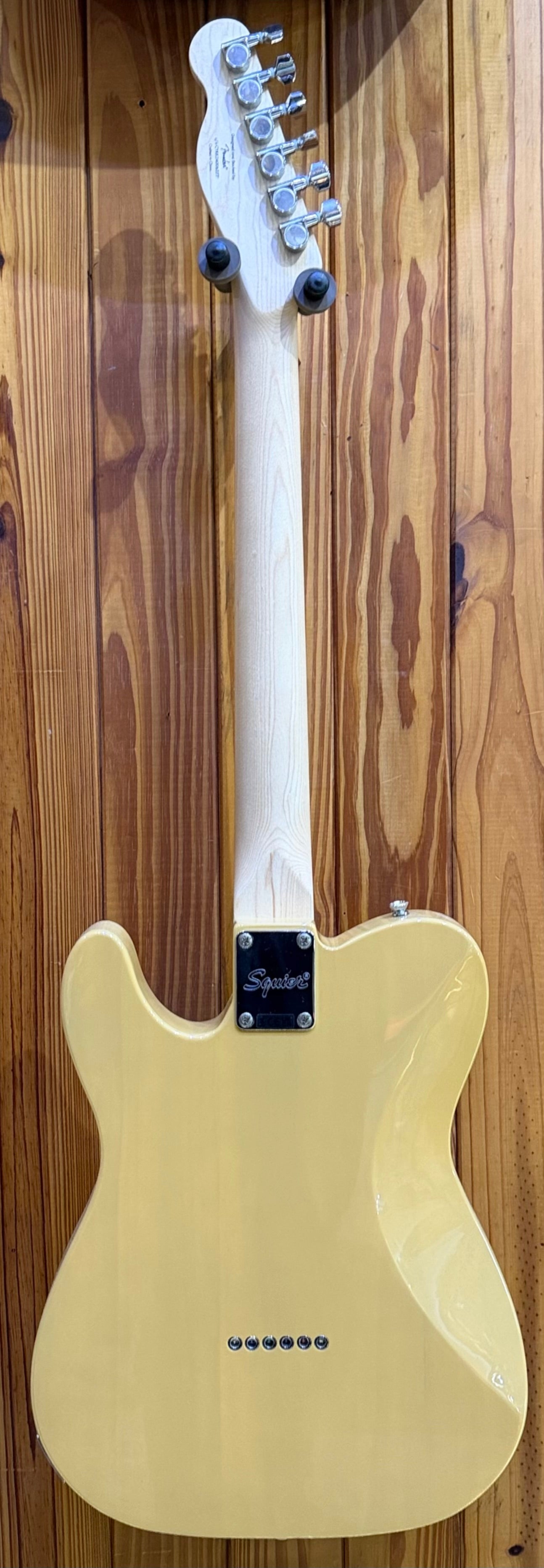 Squier Affinity Telecaster Electric Guitar - Butterscotch - Pre-Loved