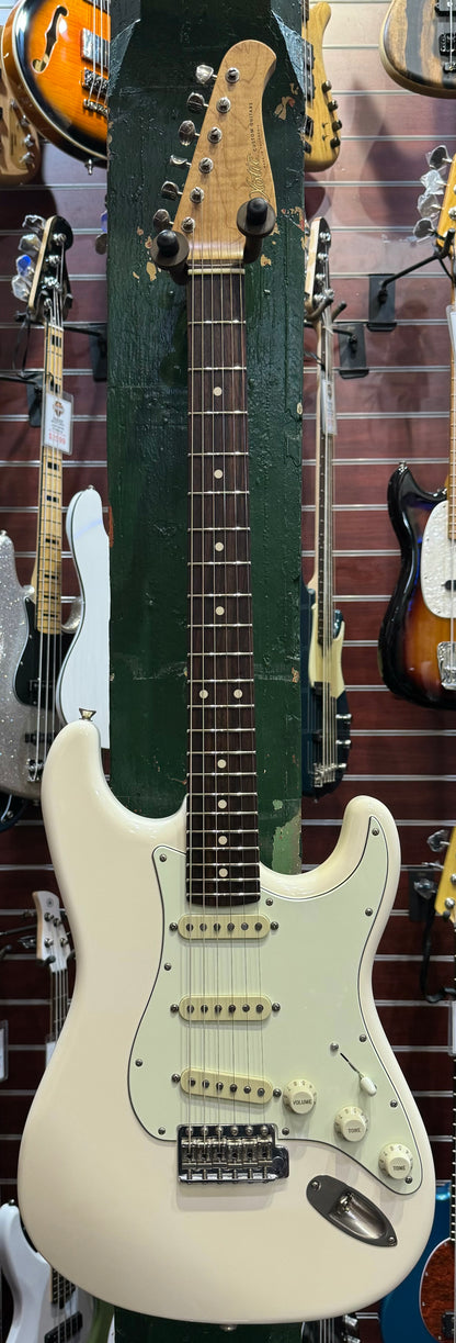 Xotic California Classic XSC-1 - Vintage White - Light Aged RW #3266