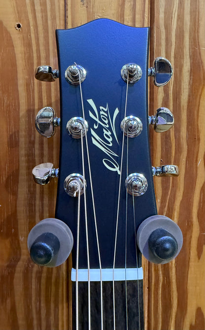 Maton EBG808 Limited Edition Acoustic Guitar - Satin Black