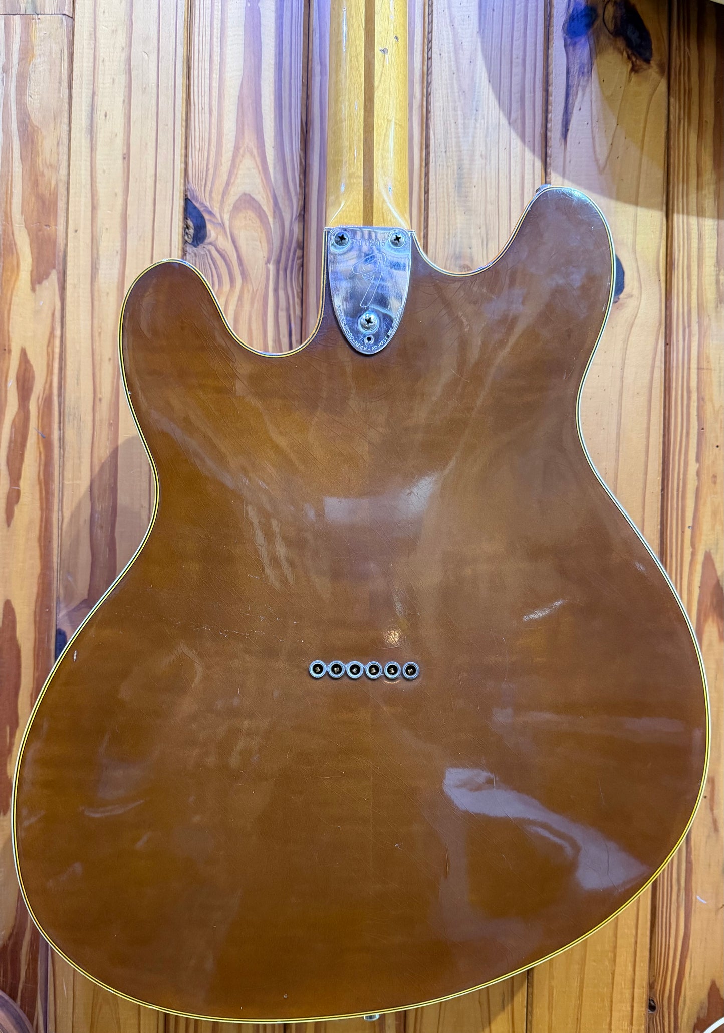 Fender 1976 Starcaster - Walnut - Pre-Loved