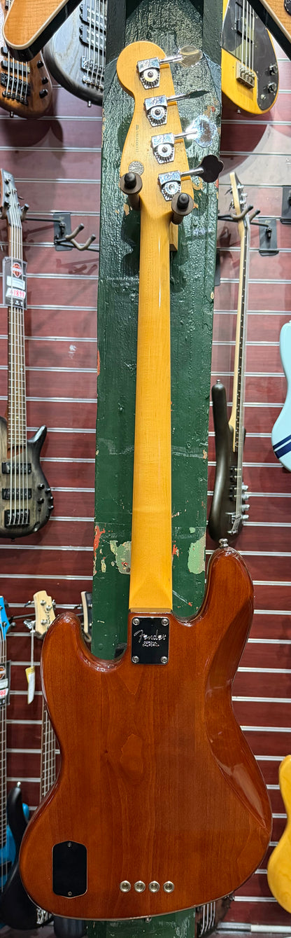 Fender Select 2013 Active Jazz Bass - Tobacco Sunburst - Pre-Loved