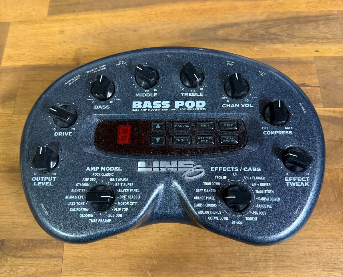 Line 6 Bass POD V1 Multi-Effects