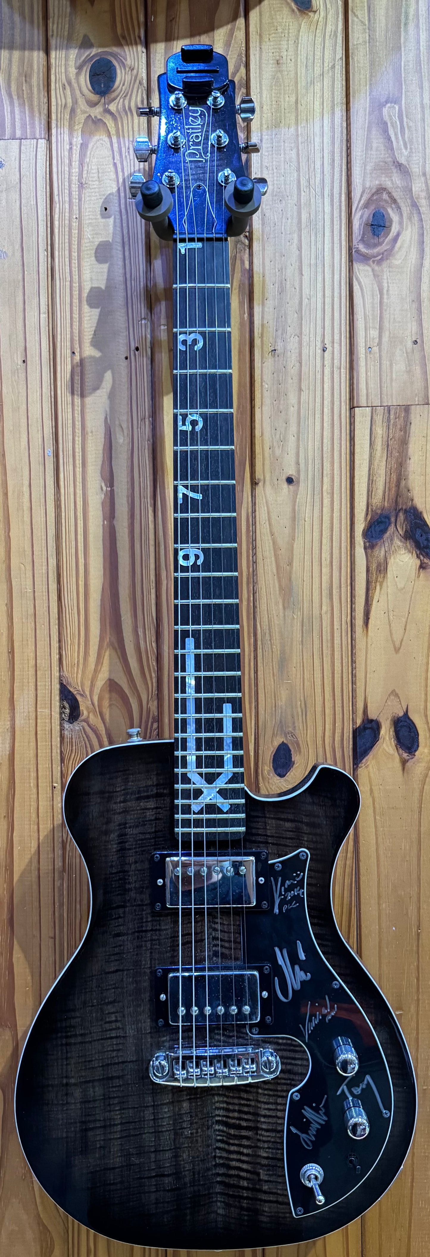 Pratley Custom Shop - Dead Letter Circus Electric - One-Off - Pre-Loved