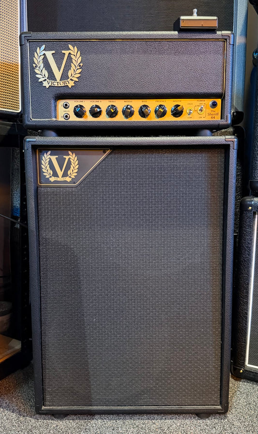 Victory 'The Sheriff' 44 Amplifier Head & 2X12 Cabinet - Pre-Loved