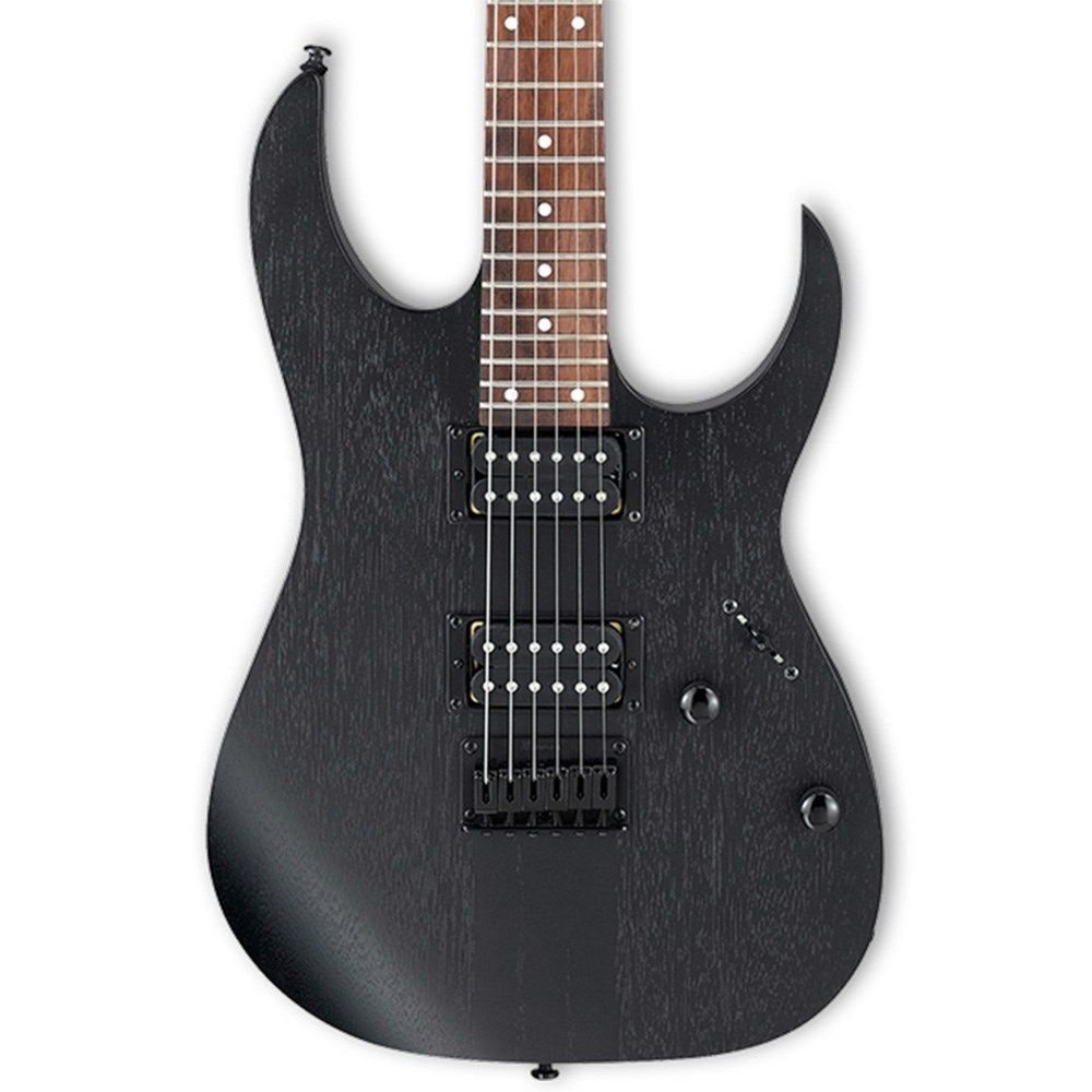 Ibanez RGRT421 Electric Guitar - Weathered Black