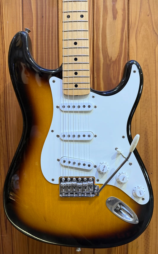 Fender Made in Japan Traditional '50s Stratocaster- 2-Colour Sunburst - Pre-Loved