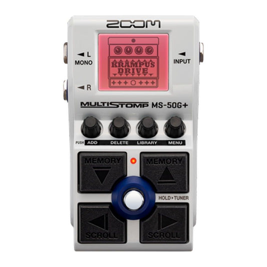 Zoom MS-50G+ MultiStomp Guitar Pedal