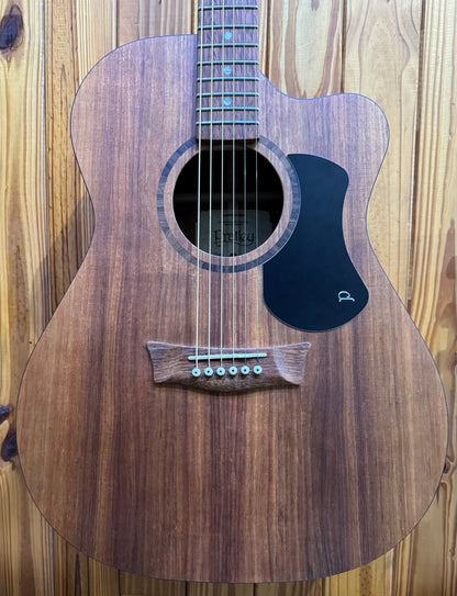 Pratley OM-SCE-BWBW Blackwood Acoustic Guitar