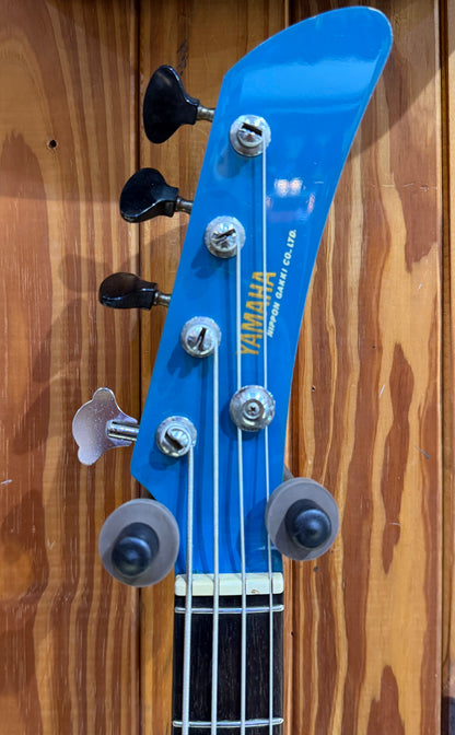 Yamaha 1968 SB-1C 'Flying Banana' Bass - Blue - Pre-Loved