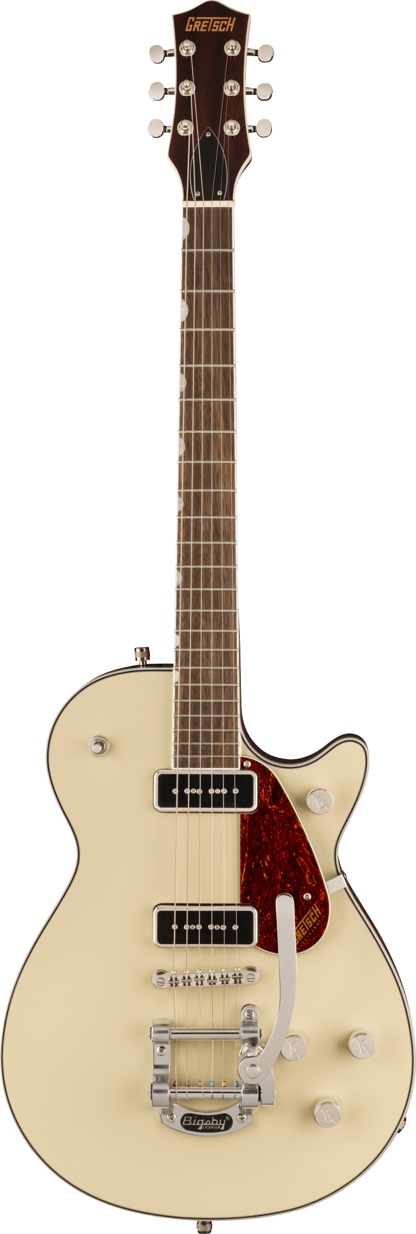 Gretsch G5210T-P90 Electromatic Jet Two 90 Single-Cutw/ Bigsby - Vintage White