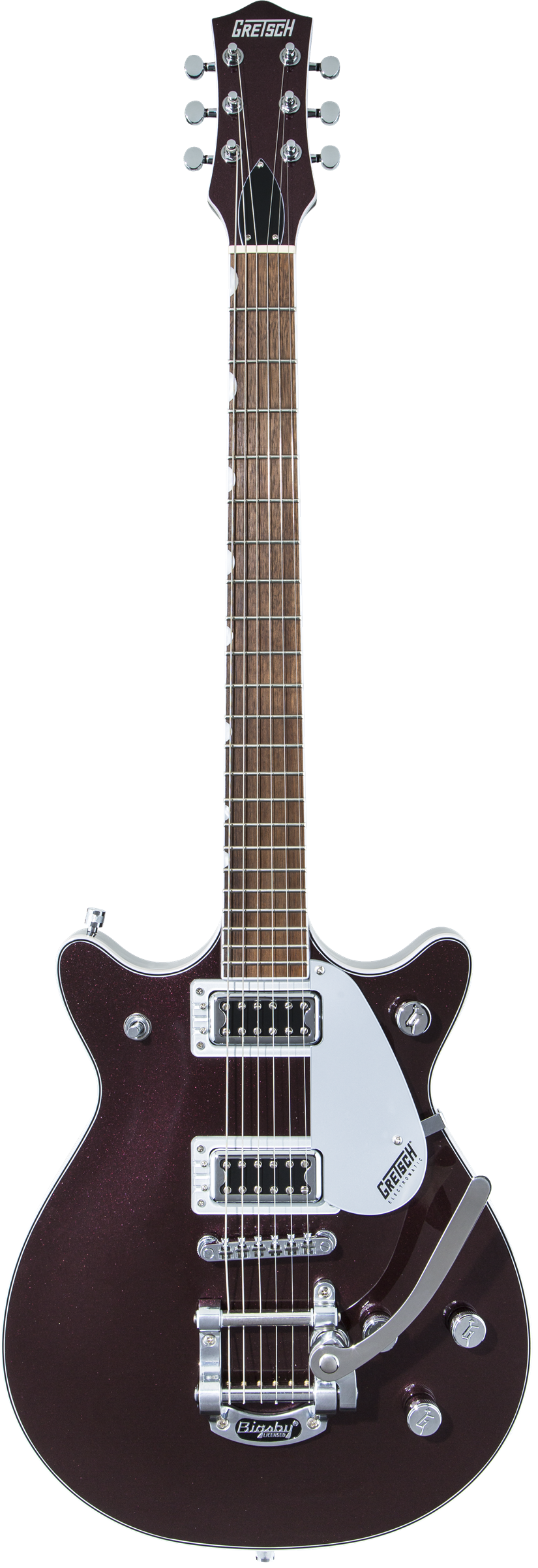 Gretsch G5232T Electromatic Double Jet FT w Bigsby Dark Cherry