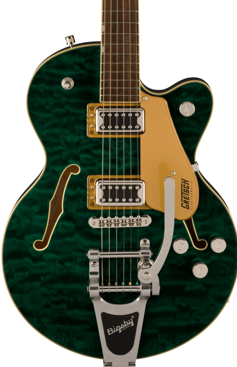 Gretsch G5655T Electromatic Junior Quilted Maple - Mariana