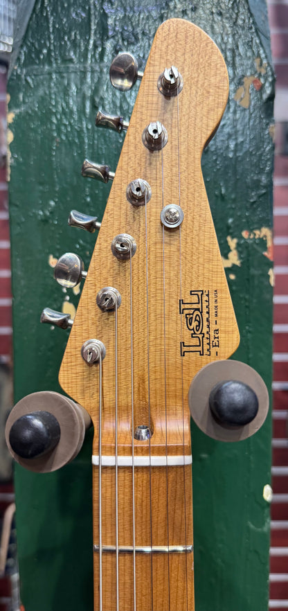 LSL Instruments Saticoy 'ERA' Electric Guitar - Vintage Cream