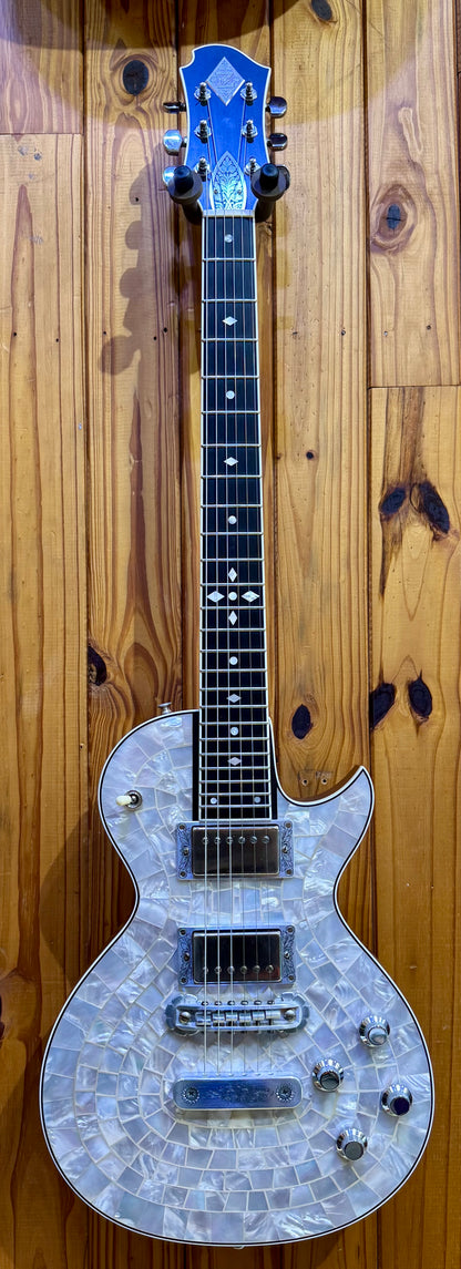 Zemaitis Pearl Front Custom Shop Electric Guitar - Pre-Loved